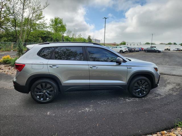 used 2024 Volkswagen Taos car, priced at $21,988