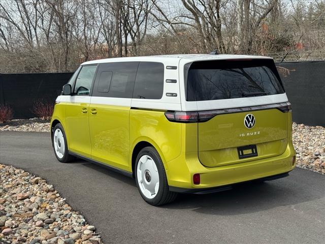new 2025 Volkswagen ID. Buzz car, priced at $57,385