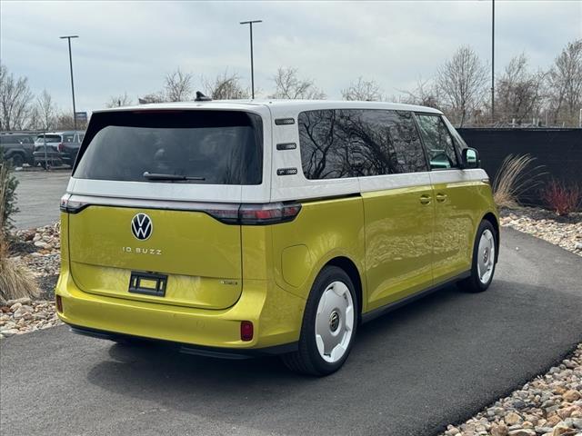 new 2025 Volkswagen ID. Buzz car, priced at $57,385