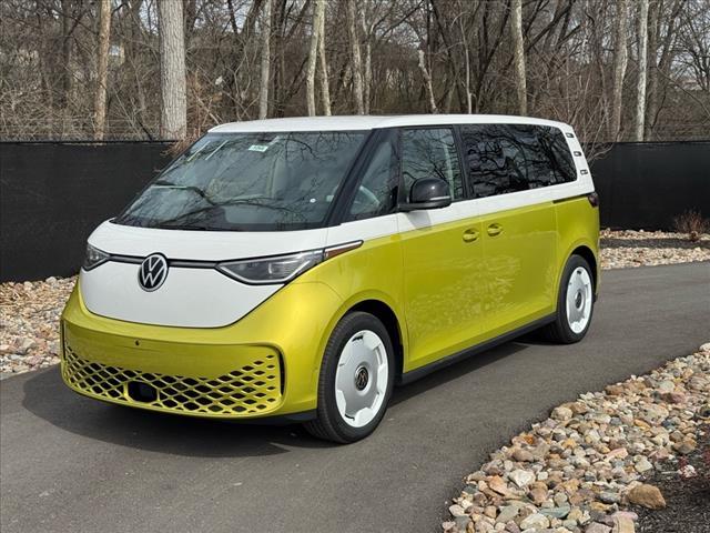 new 2025 Volkswagen ID. Buzz car, priced at $57,385
