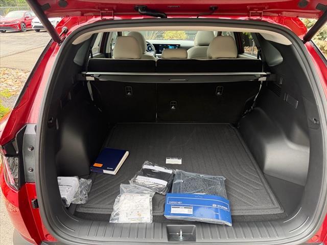 new 2026 Hyundai Tucson car, priced at $34,409