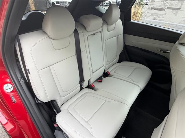 new 2026 Hyundai Tucson car, priced at $34,409