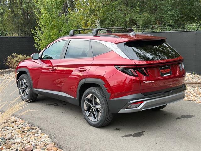 new 2026 Hyundai Tucson car, priced at $34,409