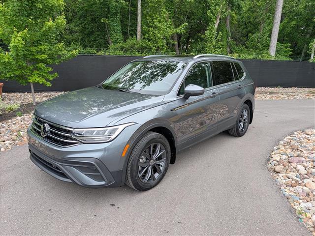 used 2023 Volkswagen Tiguan car, priced at $23,368