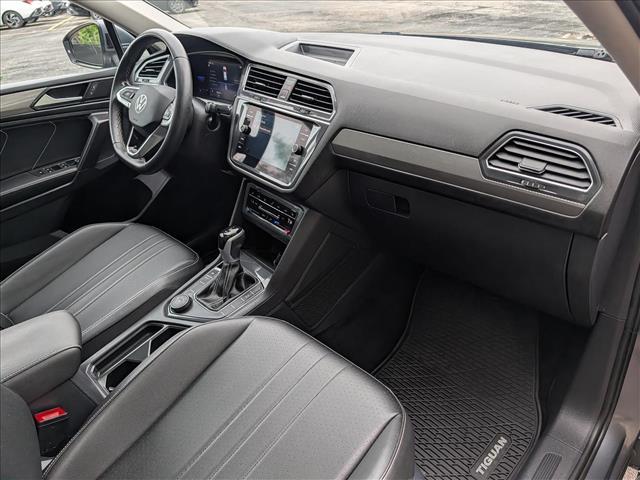 used 2023 Volkswagen Tiguan car, priced at $23,368