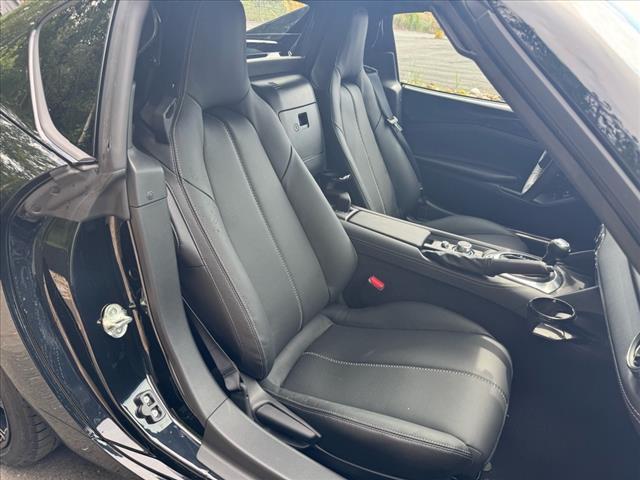 new 2025 Mazda MX-5 Miata RF car, priced at $39,705