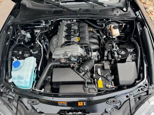 new 2025 Mazda MX-5 Miata RF car, priced at $39,705