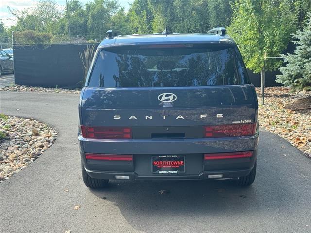 new 2026 Hyundai SANTA FE HEV car, priced at $38,446