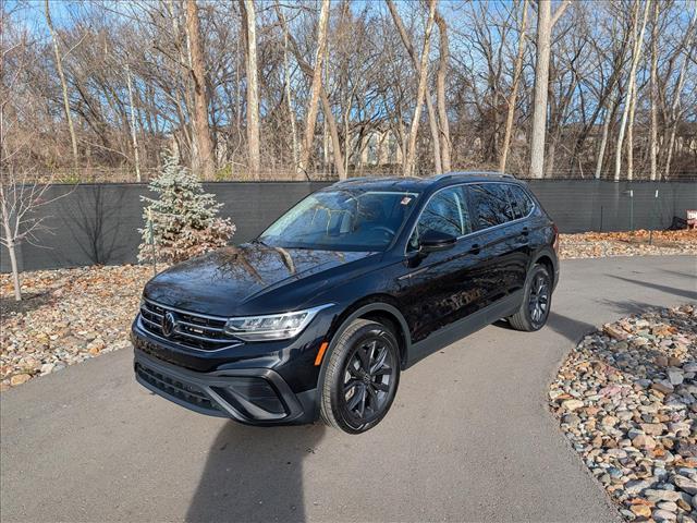 used 2022 Volkswagen Tiguan car, priced at $25,988