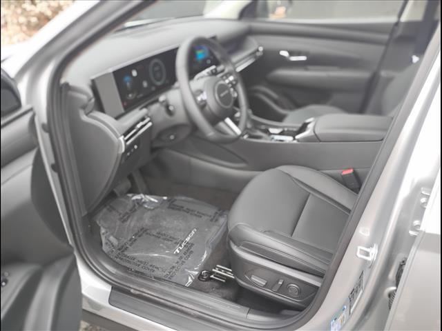 new 2026 Hyundai Tucson car, priced at $33,575
