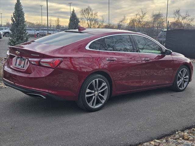 used 2020 Chevrolet Malibu car, priced at $9,988