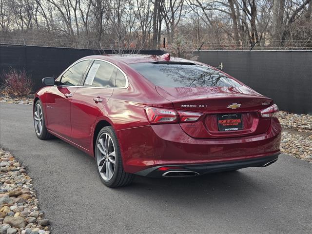 used 2020 Chevrolet Malibu car, priced at $9,988