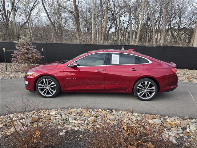 used 2020 Chevrolet Malibu car, priced at $9,988