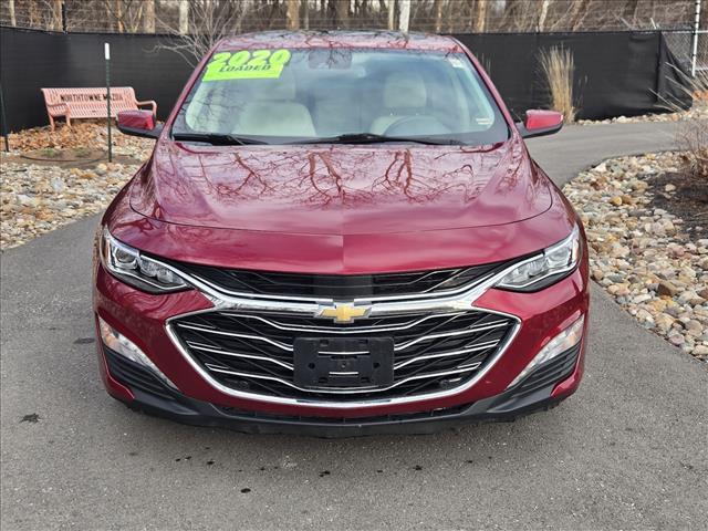 used 2020 Chevrolet Malibu car, priced at $9,988