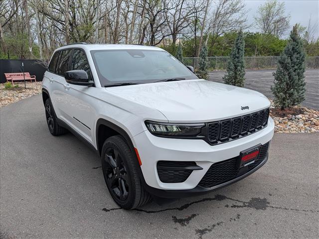 used 2024 Jeep Grand Cherokee car, priced at $34,988