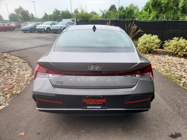 used 2024 Hyundai Elantra car, priced at $19,988