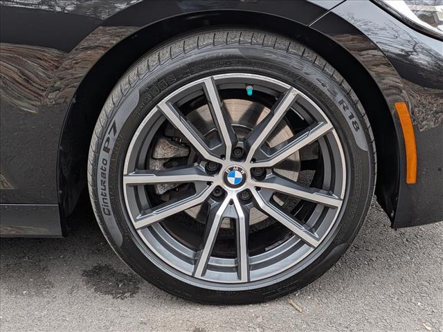 used 2020 BMW 330 car, priced at $21,988