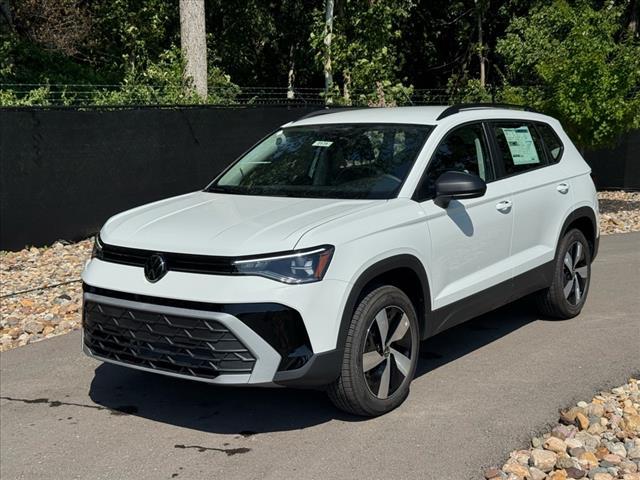 new 2025 Volkswagen Taos car, priced at $25,711