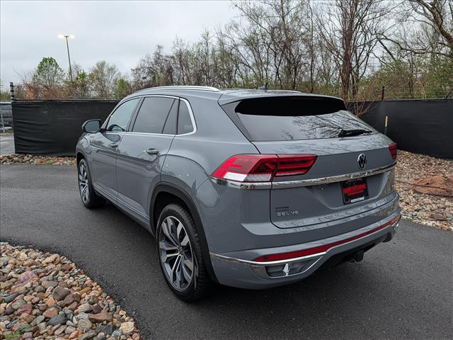 used 2023 Volkswagen Atlas Cross Sport car, priced at $37,988