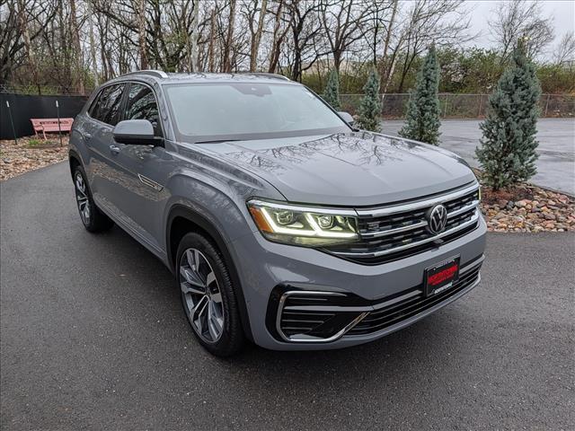 used 2023 Volkswagen Atlas Cross Sport car, priced at $37,988