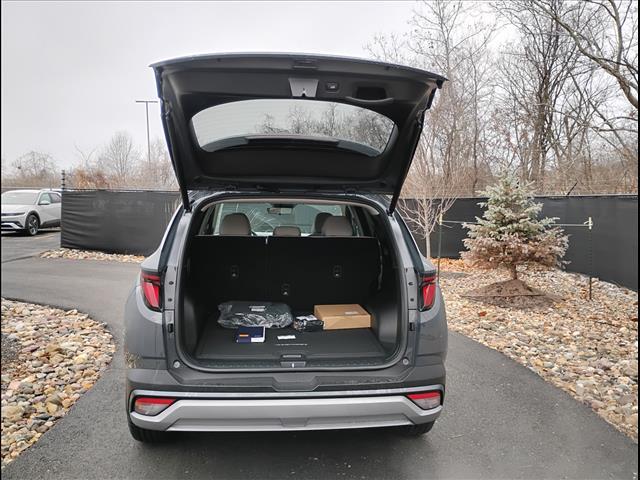 new 2026 Hyundai Tucson car, priced at $29,018