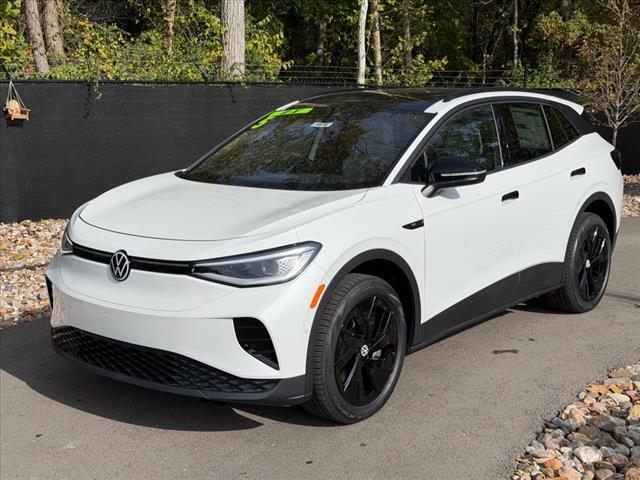 new 2025 Volkswagen ID.4 car, priced at $47,976