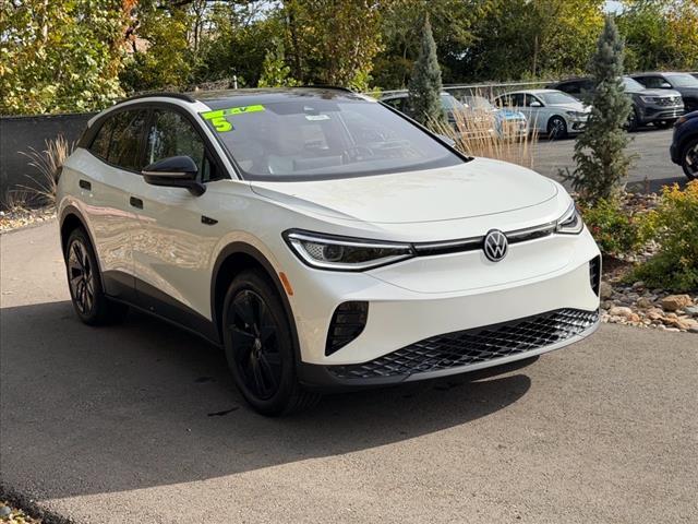 new 2025 Volkswagen ID.4 car, priced at $47,976