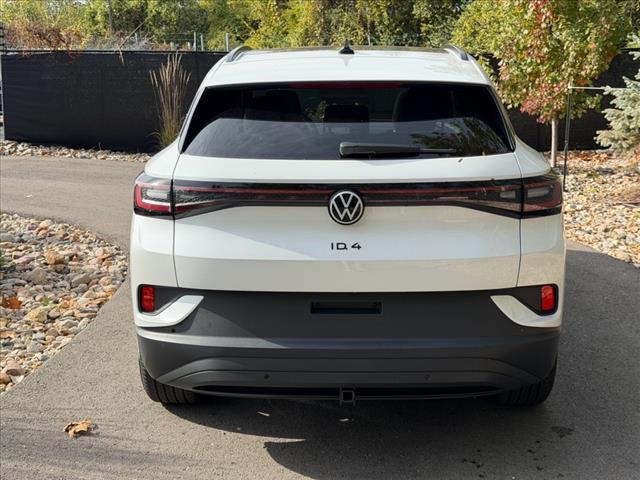 new 2025 Volkswagen ID.4 car, priced at $47,976