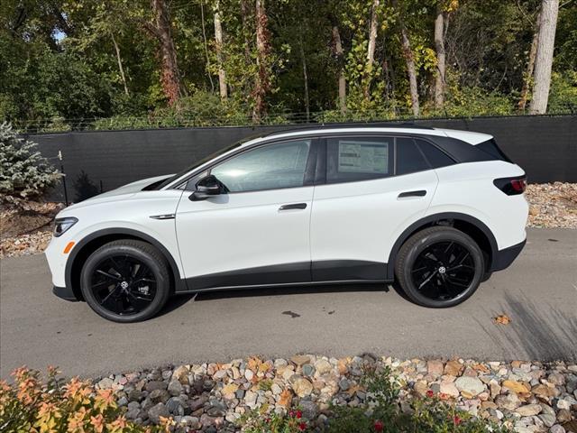 new 2025 Volkswagen ID.4 car, priced at $47,976