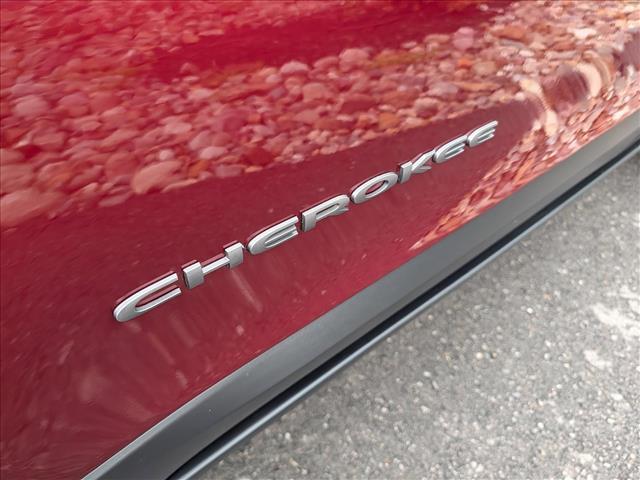 used 2019 Jeep Cherokee car, priced at $18,988