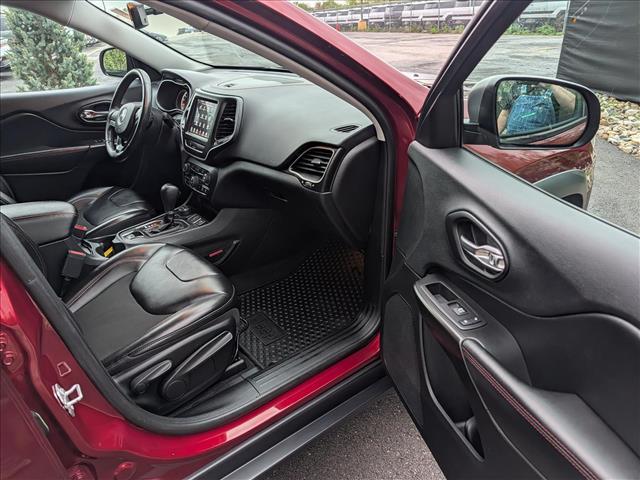 used 2019 Jeep Cherokee car, priced at $18,988