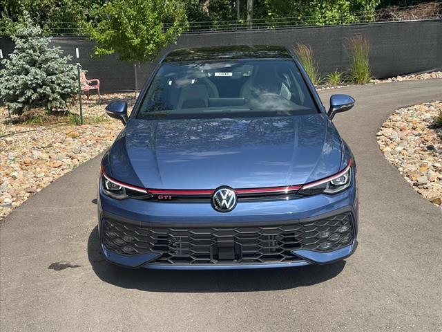 new 2025 Volkswagen Golf GTI car, priced at $40,775