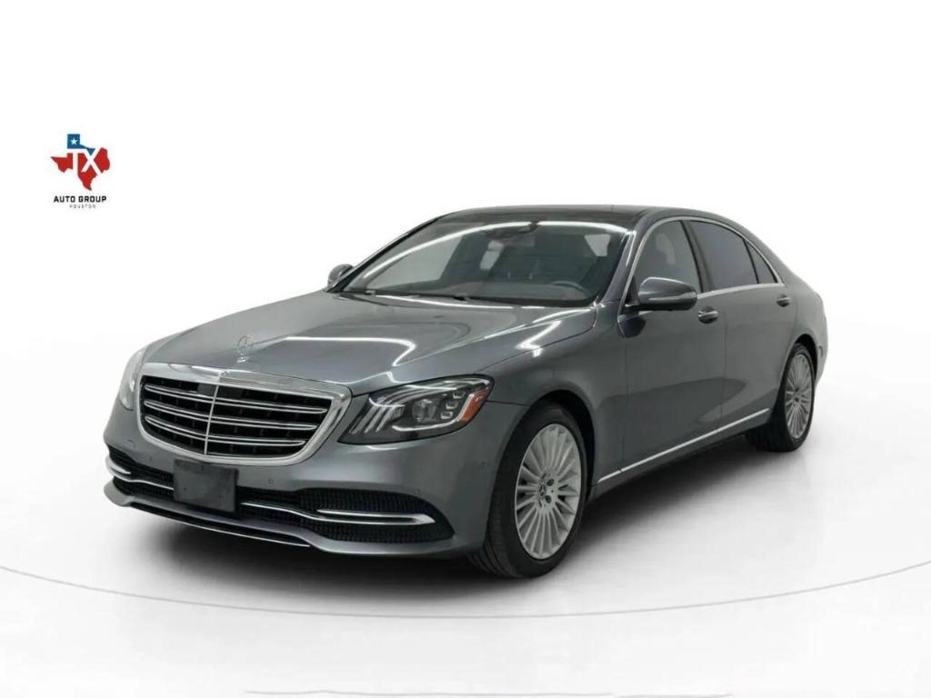used 2018 Mercedes-Benz S-Class car, priced at $37,633