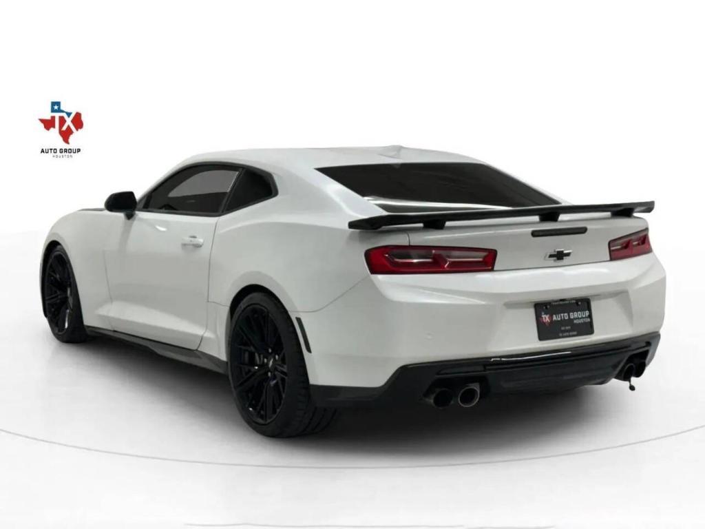 used 2018 Chevrolet Camaro car, priced at $53,500