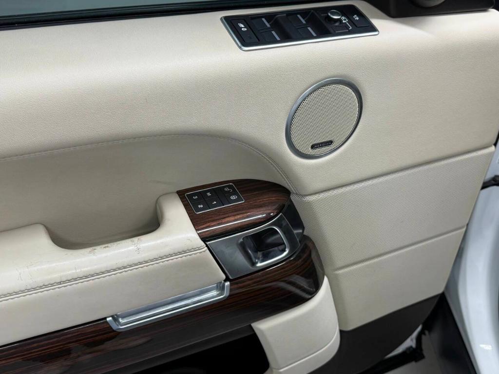 used 2017 Land Rover Range Rover car, priced at $22,533