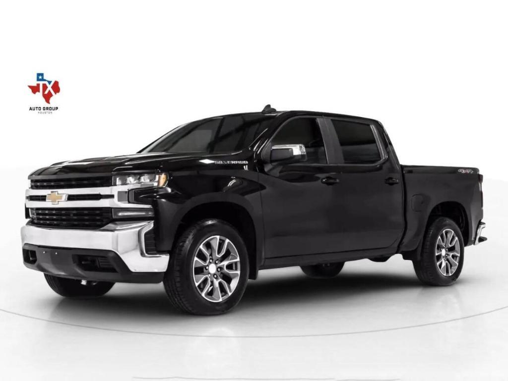 used 2020 Chevrolet Silverado 1500 car, priced at $25,233