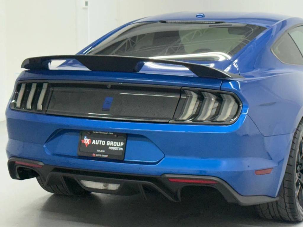 used 2018 Ford Mustang car, priced at $54,500