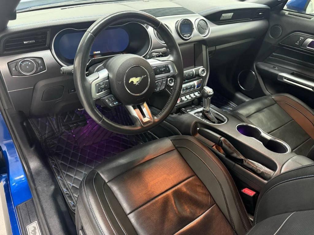 used 2018 Ford Mustang car, priced at $54,500