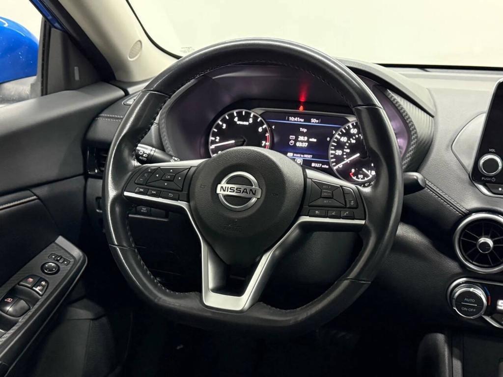 used 2021 Nissan Sentra car, priced at $16,333