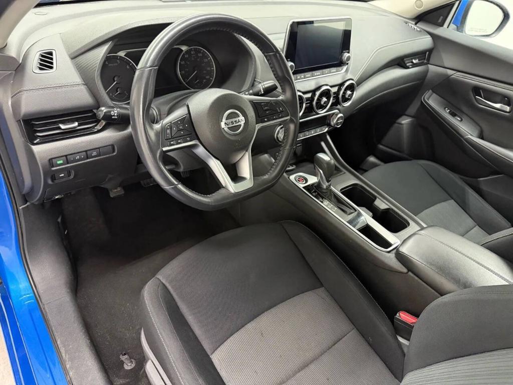 used 2021 Nissan Sentra car, priced at $16,333