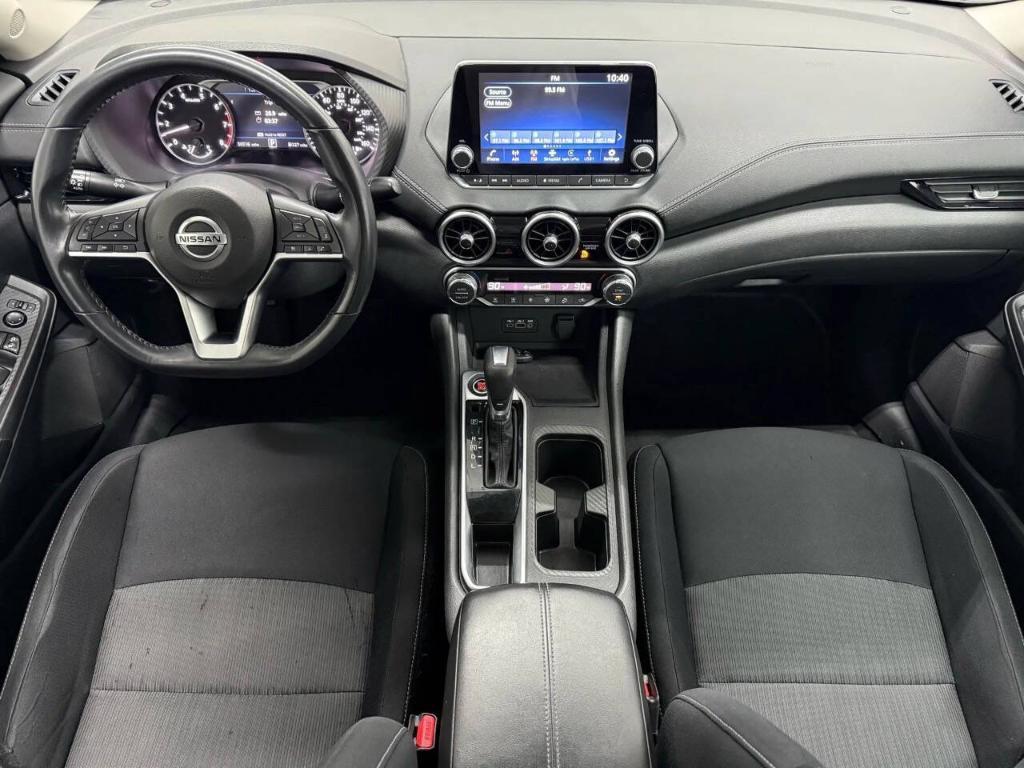 used 2021 Nissan Sentra car, priced at $16,333