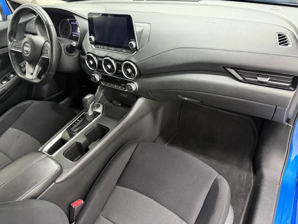 used 2021 Nissan Sentra car, priced at $16,333