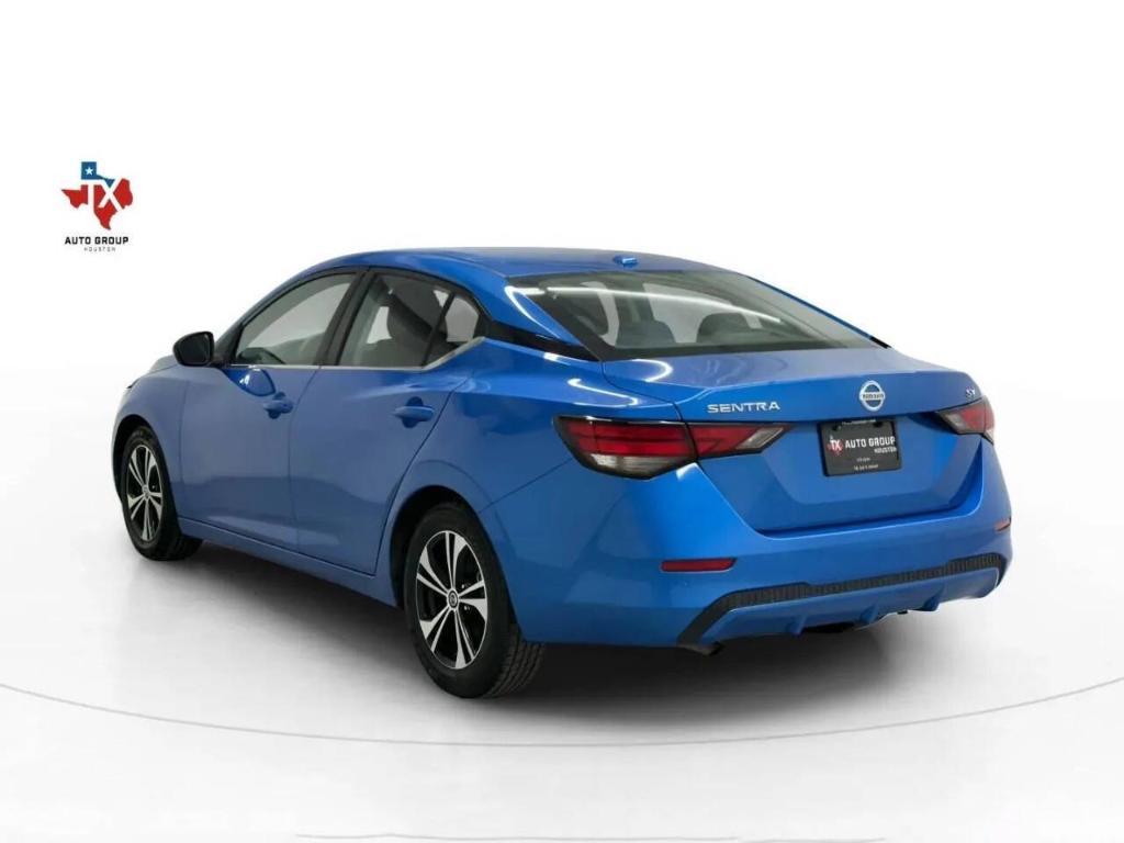 used 2021 Nissan Sentra car, priced at $16,333