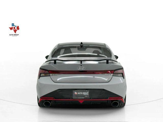 used 2022 Hyundai ELANTRA N car, priced at $26,333