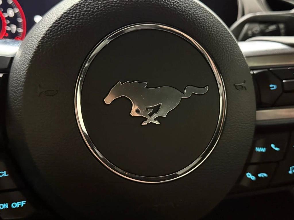 used 2020 Ford Mustang car, priced at $34,133