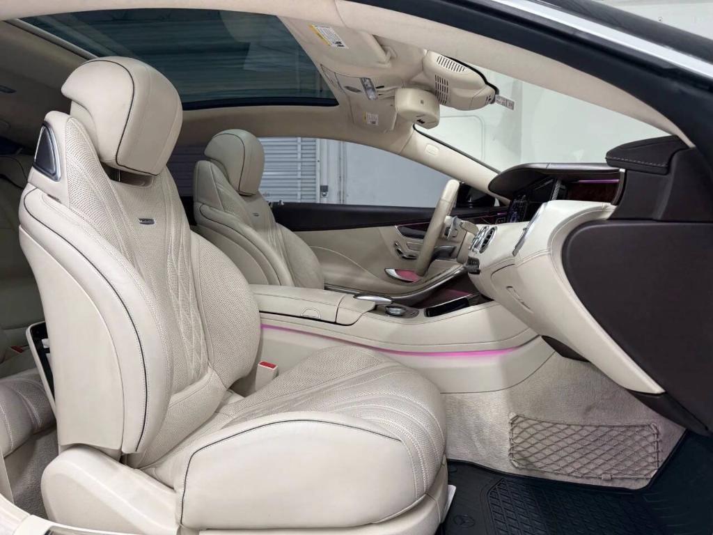 used 2015 Mercedes-Benz S-Class car, priced at $42,933