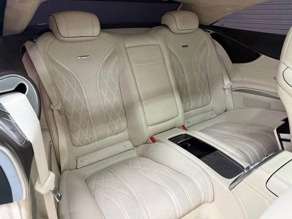 used 2015 Mercedes-Benz S-Class car, priced at $42,933