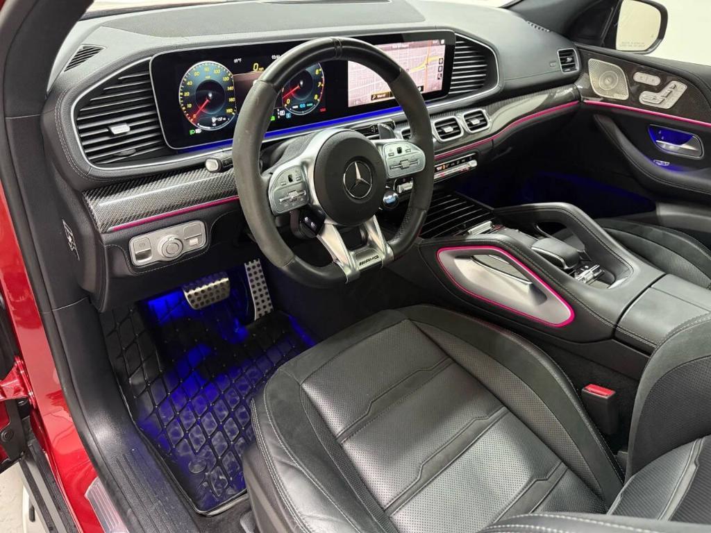 used 2023 Mercedes-Benz AMG GLE 53 car, priced at $70,126