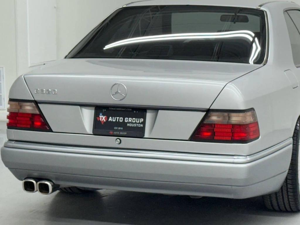 used 1995 Mercedes-Benz E-Class car, priced at $14,995