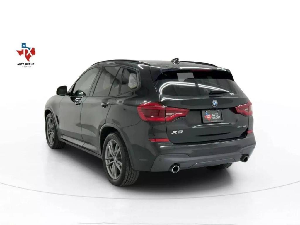 used 2020 BMW X3 car, priced at $20,433
